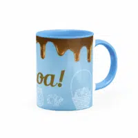 Caneca Personalizada Páscoa Chocolate - Imagem 3