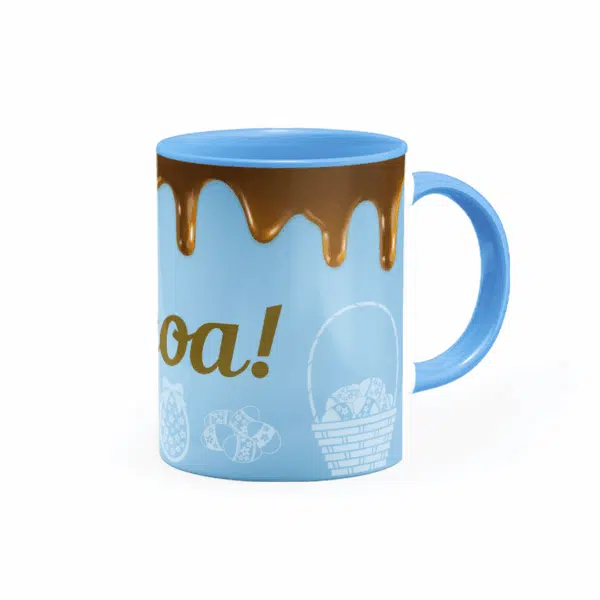 Caneca Personalizada Páscoa Chocolate - Imagem 3