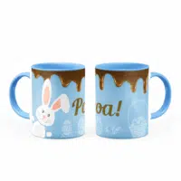 Caneca Personalizada Páscoa Chocolate - Imagem 4