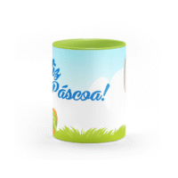 Caneca Personalizada Páscoa Feliz Páscoa - Imagem 3