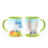 Caneca Personalizada Páscoa Feliz Páscoa - Imagem 4