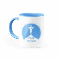 Caneca Personalizada Páscoa Cristo