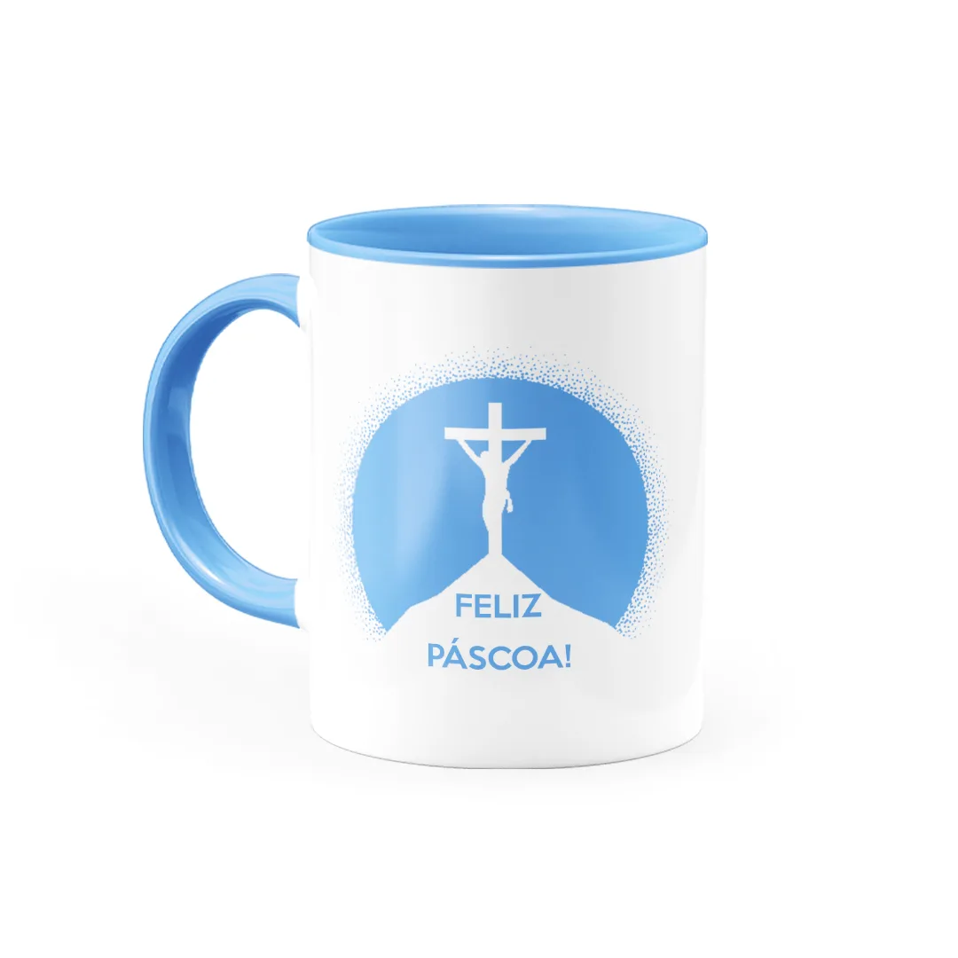 Caneca Personalizada Páscoa Cristo