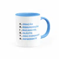 Caneca Personalizada Páscoa Cristo - Imagem 2