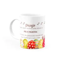 Caneca Personalizada Páscoa Desejo