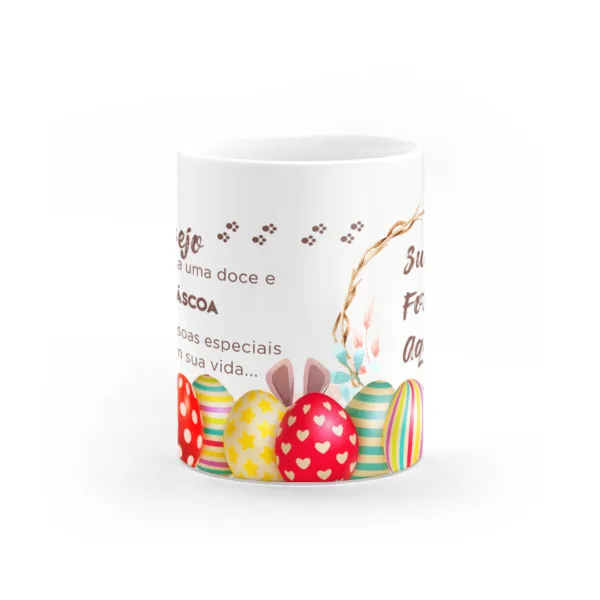 Caneca Personalizada Páscoa Desejo - Imagem 3