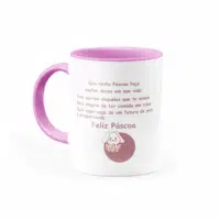 Caneca Personalizada Páscoa Doce Sorriso