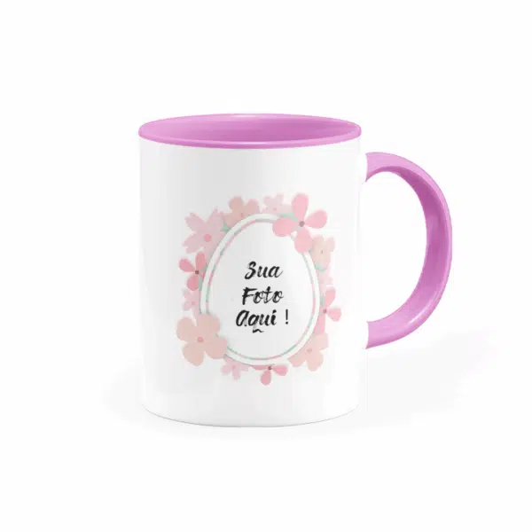 Caneca Personalizada Páscoa Doce Sorriso - Imagem 2