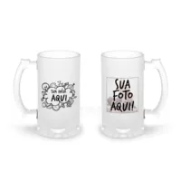 Caneca de Chopp Personalizada - Canecas 24 Horas