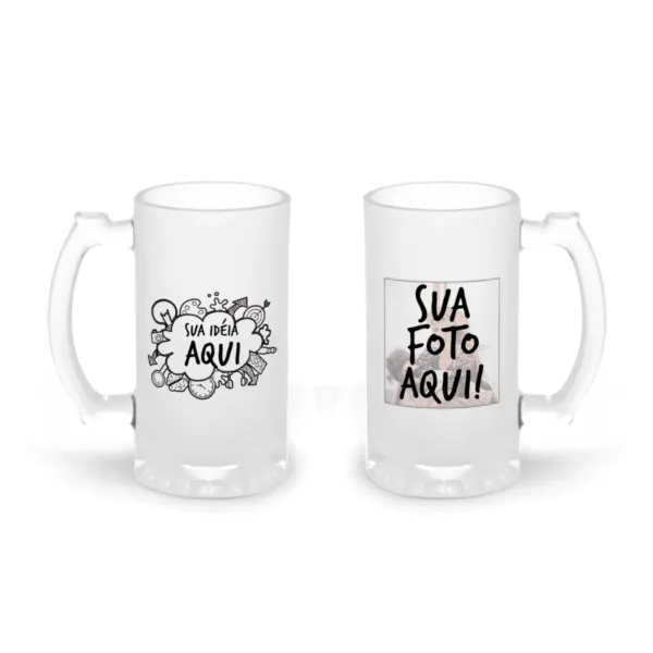 Caneca De Chopp Personalizada - Canecas 24 Horas