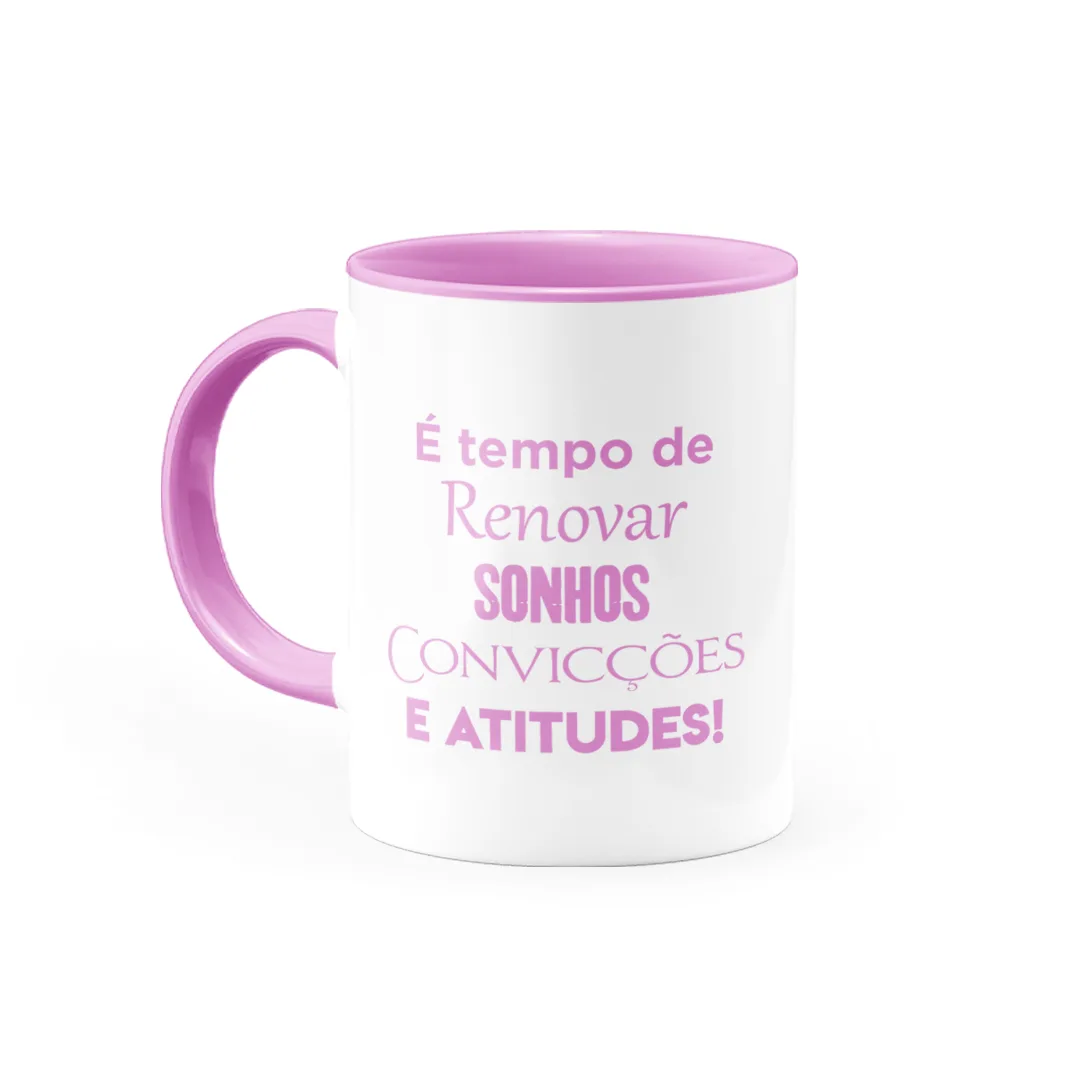 Caneca Personalizada Páscoa Renovar