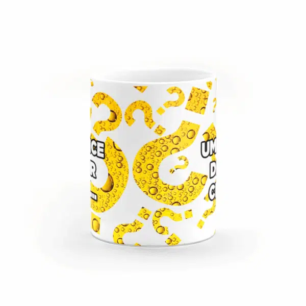 Caneca Personalizada Existe Uma Chance Cerveja - Imagem 2