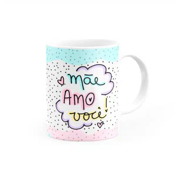 Caneca Personalizada A Melhor Mãe Do Mundo - Imagem 2