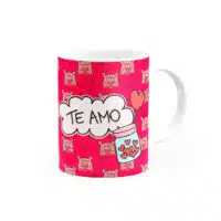 Caneca Personalizada Amor da Minha Vida Te Amo - Imagem 2