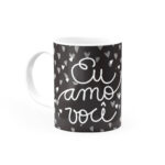 Caneca Personalizada Eu Amo Você Love