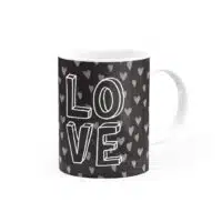Caneca Personalizada Eu Amo Você Love - Imagem 2