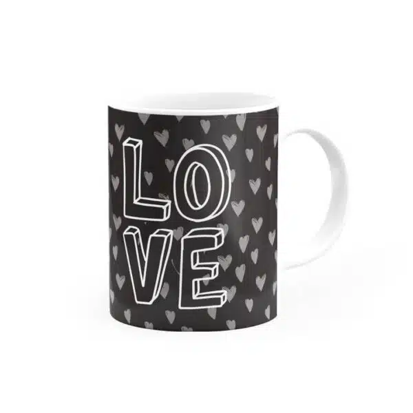 Caneca Personalizada Eu Amo Você Love - Imagem 2