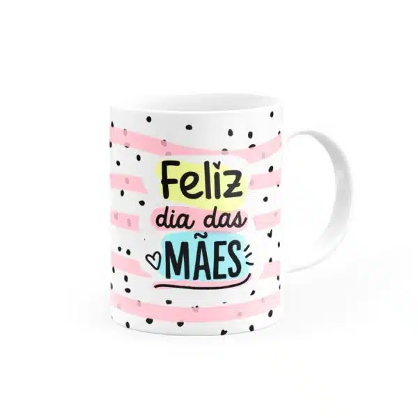 Caneca Personalizada Feliz Dia Das Mães - Imagem 3