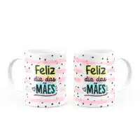 Caneca Personalizada Feliz Dia das Mães - Imagem 2