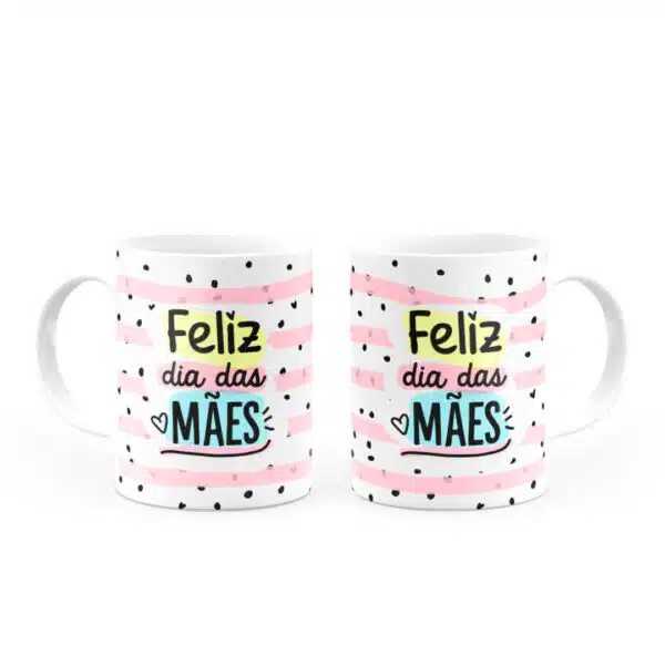Caneca Personalizada Feliz Dia Das Mães - Imagem 2