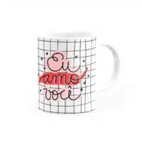 Caneca Personalizada Juntos para Sempre Eu Amo Você - Imagem 2