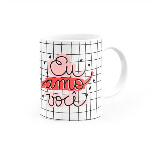 Caneca Personalizada Juntos Para Sempre Eu Amo Você - Imagem 2