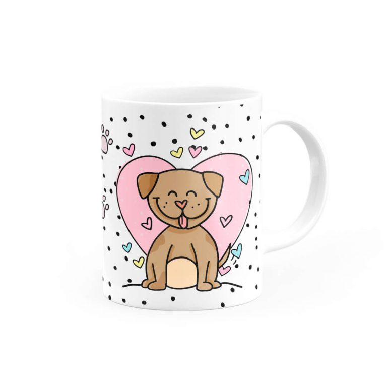 Caneca Personalizada Mae De Cachorro 02