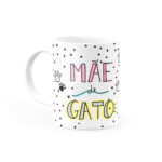 Caneca Personalizada Mãe de Gato