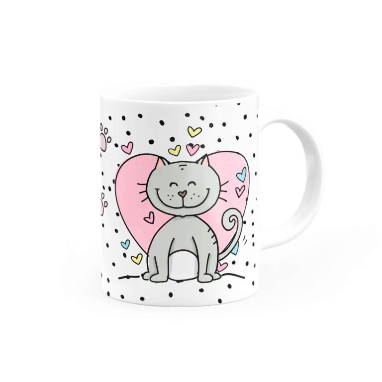 Caneca Personalizada Mae De Gato 02