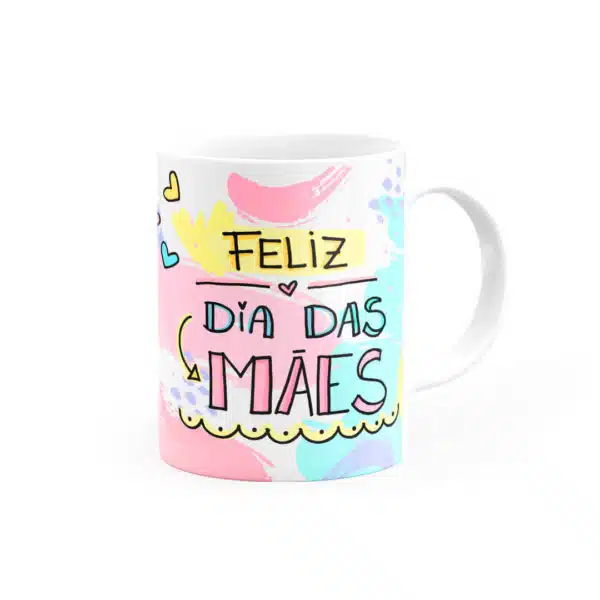 Caneca Personalizada Mãe Te Amo - Imagem 2