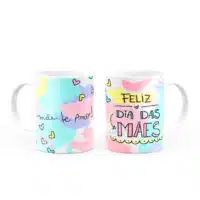 Caneca Personalizada Mãe Te Amo - Imagem 3
