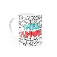 Caneca Personalizada Meu Amor Fica Combinado Assim