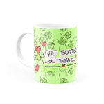 Caneca Personalizada Que Sorte a Nossa Crush