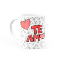 Caneca Personalizada Te Amo pra Sempre com Você - Imagem 2