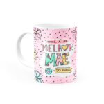 Caneca Personalizada Você é a Melhor Mãe do Mundo
