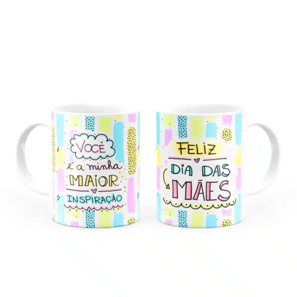 Caneca Personalizada Você É Minha Maior Inspiração - Imagem 3