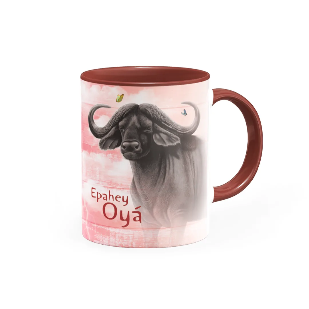 Caneca Personalizada Oyá - Awure