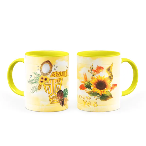 Caneca Personalizada Oxum - Awure