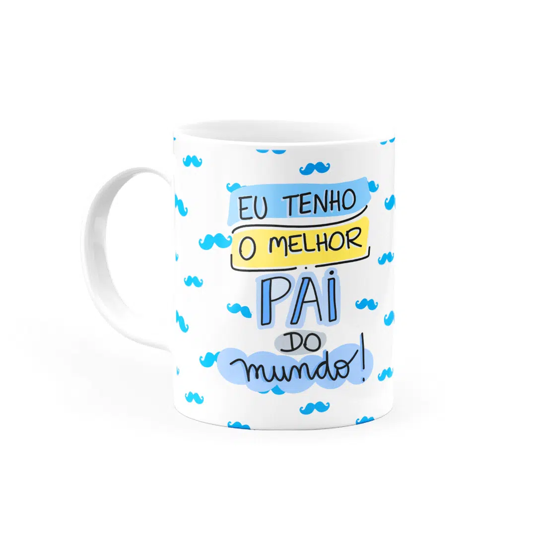 Caneca Personalizada Eu Tenho O Melhor Pai Do Mundo - Imagem 1