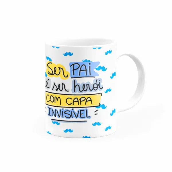 Caneca Personalizada Eu Tenho O Melhor Pai Do Mundo - Imagem 2
