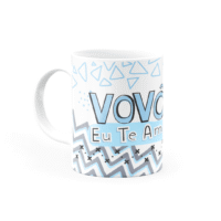 Caneca Personalizada Vovô Eu Te Amo