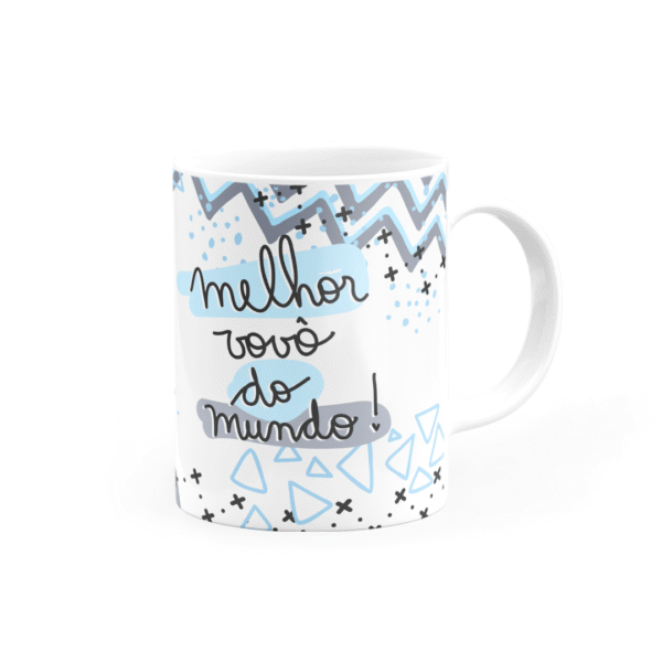 Caneca Personalizada Vovô Eu Te Amo - Imagem 2