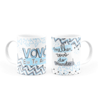Caneca Personalizada Vovô Eu Te Amo - Imagem 3