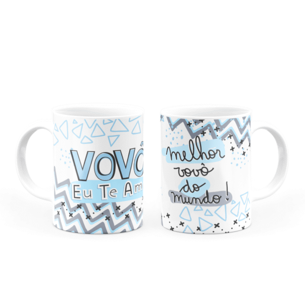 Caneca Personalizada Vovô Eu Te Amo - Imagem 3