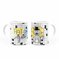 Caneca Personalizada Pai de Gato - Imagem 3