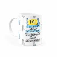 Caneca Personalizada Paizão Amor dos Filhos