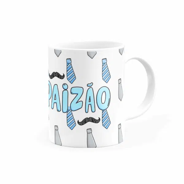 Caneca Personalizada Paizão Amor Dos Filhos - Imagem 2