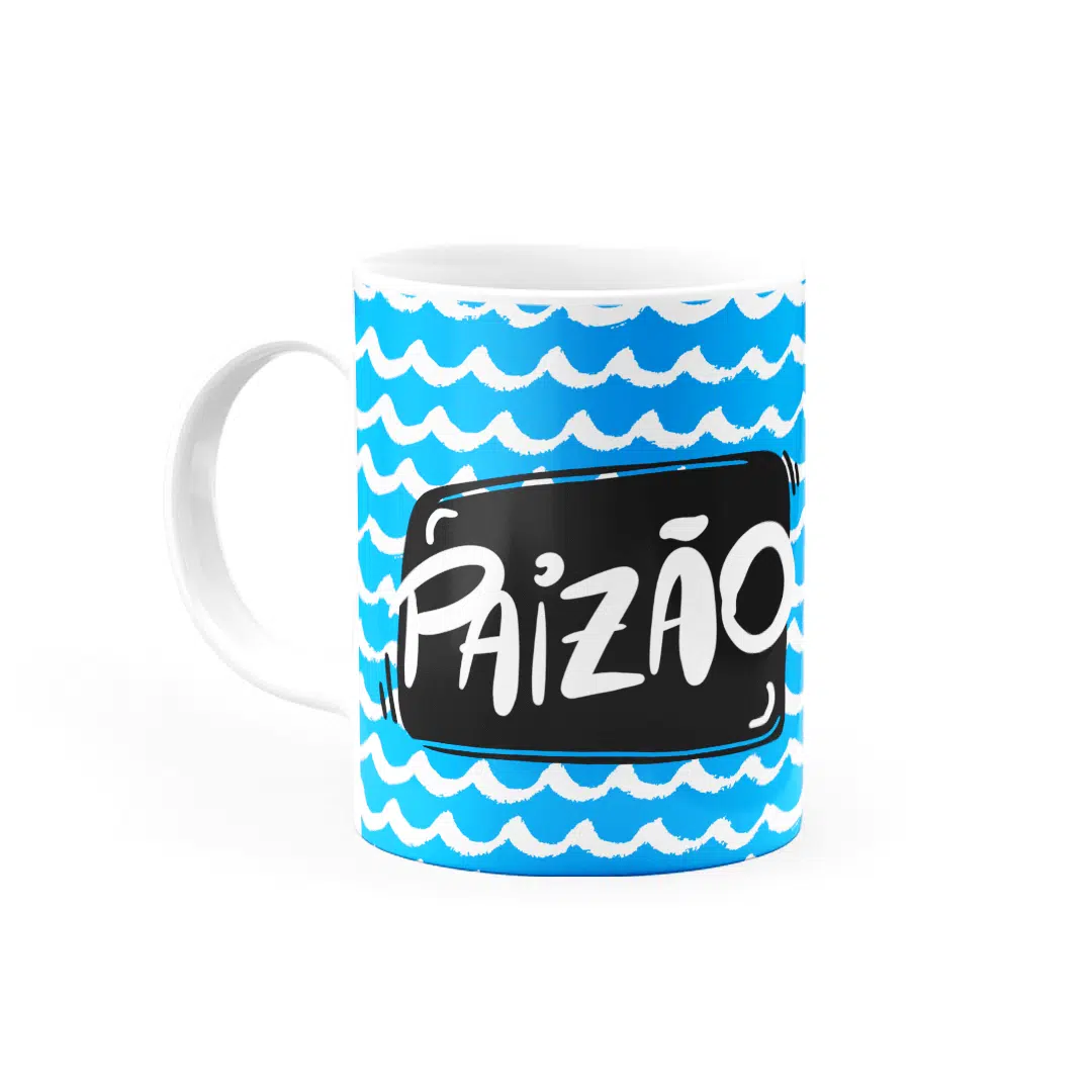 Caneca Personalizada Paizão meu melhor amigo