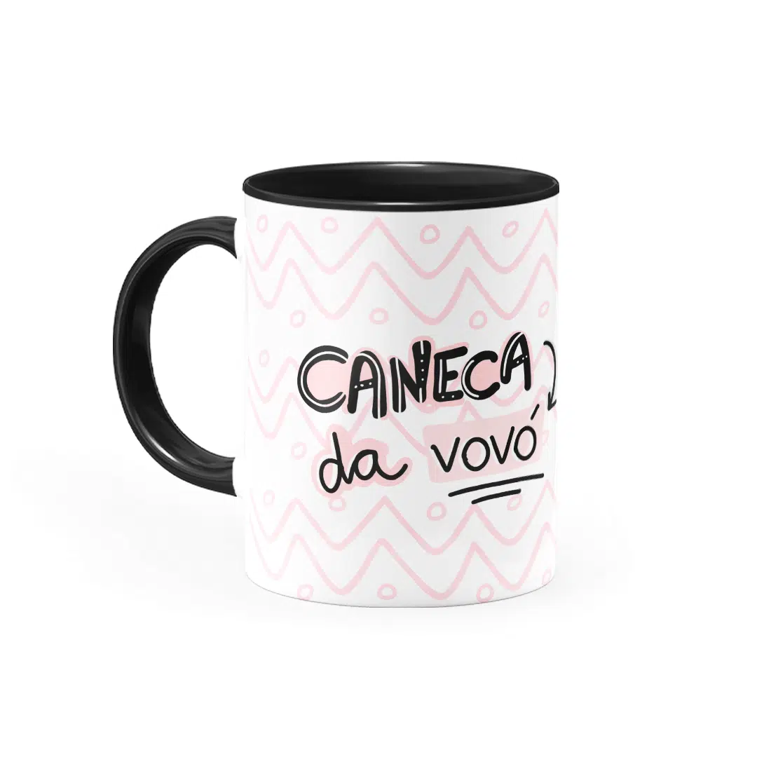 Caneca Personalizada Caneca da Vovó