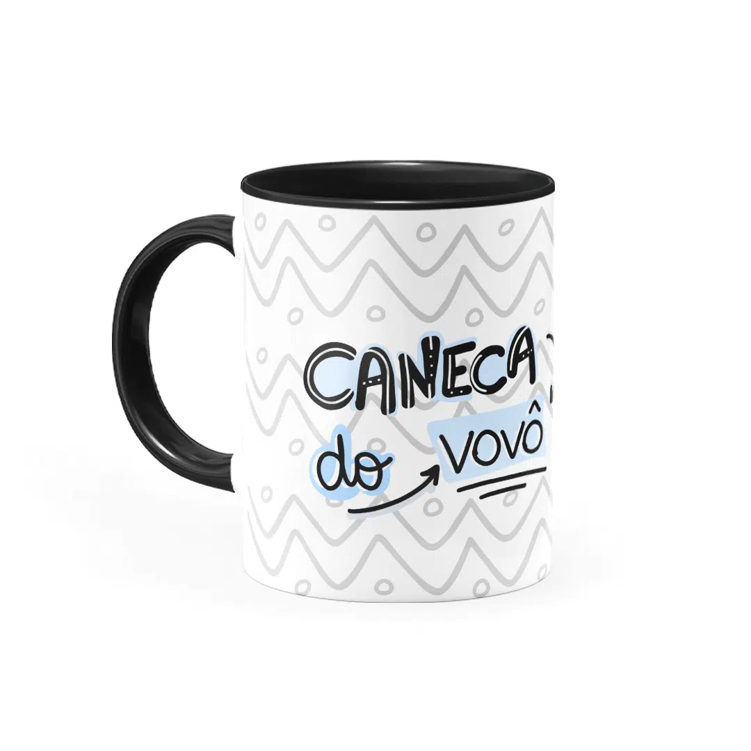 Caneca Personalizada Caneca Do Vovô - Imagem 1